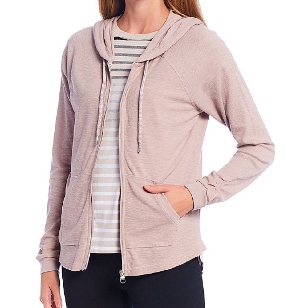 Calvin Klein Performance Zip Up Hoodie